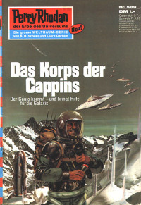 H. G. Ewers — [Perry Rhodan 0569] • Das Korps der Cappins