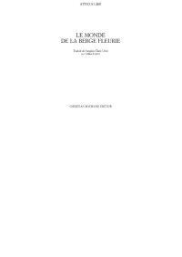 Atticus Lish — Le monde de la berge fleurie