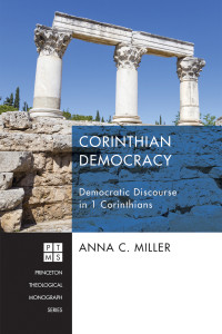 Anna C. Miller; — Corinthian Democracy