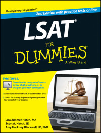 Lisa Zimmer Hatch, Scott A. Hatch, Amy Hackney Blackwell — LSAT For Dummies, Second Edition