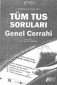 Sami Selçukbiricik — Tüm TUS Soruları Genel Cerrahi