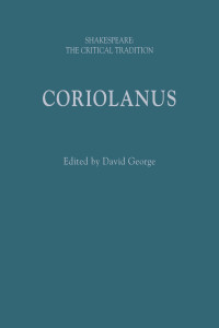 David George; — Coriolanus