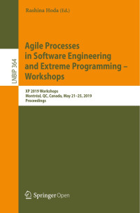 Rashina Hoda — Agile Processes in Software Engineering and Extreme Programming – Workshops