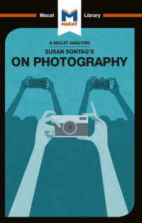 Nico Epstein — Susan Sontag's On Photography