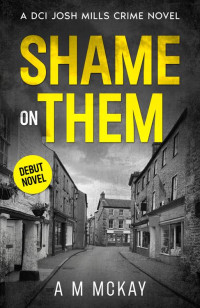 A M McKay — Shame on Them (DCI Josh Mills Crime Novel Book 1)