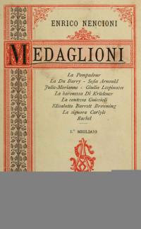 Enrico Nencioni — Medaglioni