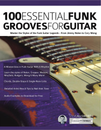 Steve Allsworth — 100 Essential Funk Grooves for Guitar