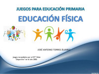 José Antonio Torres Álvarez — Juegos para Educación Física