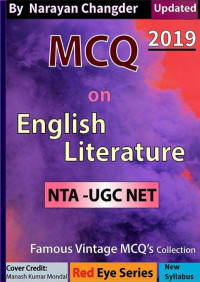 Narayan Changder — English Literature MCQ 2019 Updated Edition