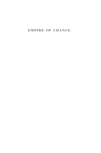 Anders Engberg-Pedersen — Empire of chance : the Napoleonic Wars and the disorder of things