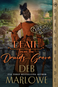 Deb Marlowe — Death from the Druid's Grove (The Kier and Levett Mystery Series Book 2)