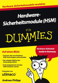 CokeSoft — Hardware-Sicherheitsmodule HSM für Dummies (1. Auflage)