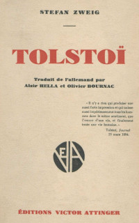 Stefan Zweig — Tolstoï