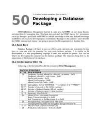 R. Rajesh Jeba Anbiah — A to Z of C :: 50. Developing a Database Package