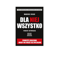 Mariusz Zielke — Dla niej wszystko