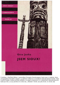 Neznámy autor — KOD 187 - OTTO, Janka - Jsem Sioux!