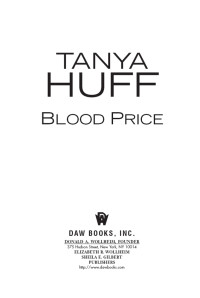 Tanya Huff; — Blood Price