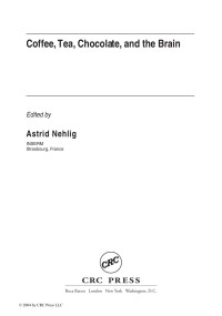 Astrid Nehlig — Coffee, Tea, Chocolate, and the Brain
