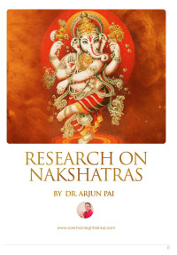 Arjun Pai — Research on 27 Nakshatras