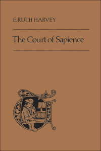 Harvey, E. Ruth.;Lydgate, John; — The Court of Sapience