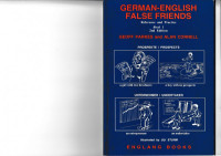 Geoff Parkes, Alan Cornell — German-English False Friends Book 1