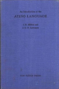 Hilders & Lawrence — An Introduction to the Ateso Language