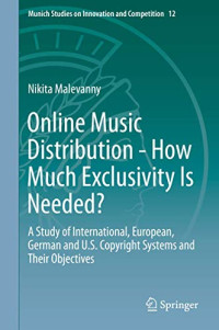 Nikita Malevanny — Online Music Distribution - How Much Exclusivity Is Needed?