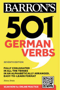 Henry Strutz — 501 German Verbs (Barron's 501 Verbs), 7th Edition