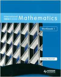 Andrew Sherratt — International Mathematics Workbook 1