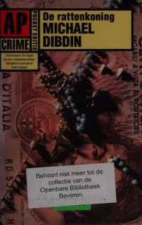 Dibdin, Michael, 1947-2007 — De rattenkoning