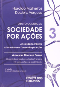 Haroldo Malheiros Duclerc Verçosa — Direito Comercial, Volume 3: sociedades por ações