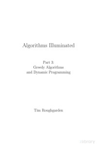 Tim Roughgarden — Algorithms Illuminated