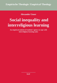 Alexander Unser — Social inequality and interreligious learning