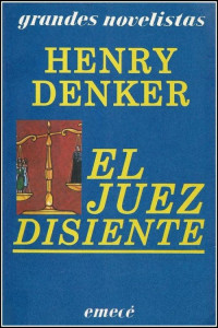 Henry Denker — El juez disiente