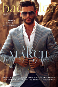 Raydeen, Hadley — Mr. March (Bachelor Series Book 3)