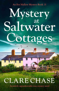 Clare Chase — Mystery at Saltwater Cottage (Eve Mallow Mystery 11)