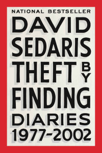 David Sedaris — Theft by Finding