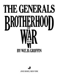 W.E.B. Griffin — The Generals