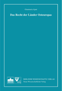 Ajani, Gianmaria — Das Recht der Länder Osteuropas