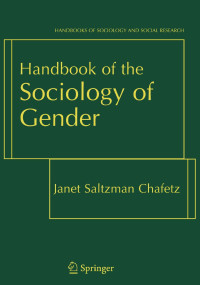 Janet Saltzman Chafetz — Handbook of the Sociology of Gender