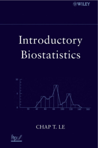 Chap T. Le — Introductory Biostatistics