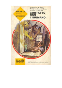 AA.VV. — Contatto con l'inumano