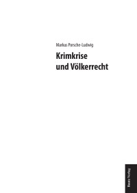 Markus Porsche-Ludwig — Krimkrise und Völkerrecht