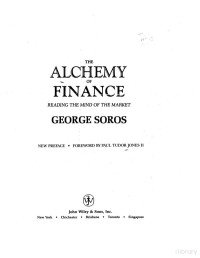 George Soros — The Alchemy of Finance