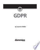 Suzanne Dibble — GDPR For Dummies