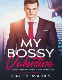 Caleb Marks — My Bossy Valentine: A Billionaire Office MM Romance