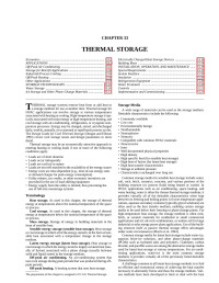 Unknown — A33 Thermal Storage