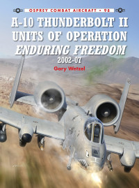 Gary Wetzel — A-10 Thunderbolt II Units of Operation Enduring Freedom 2002-07