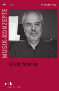 Ulrich Tadday — Martin Smolka