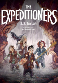 S. S. Taylor — Expeditioners & the Treasure of Drowned Man's Canyon